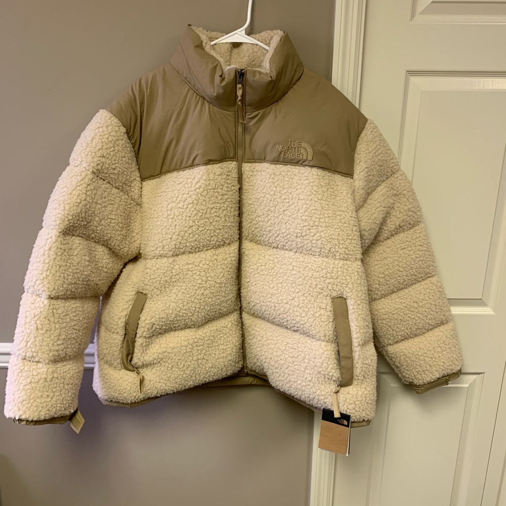 Brand new super thick north face jacket